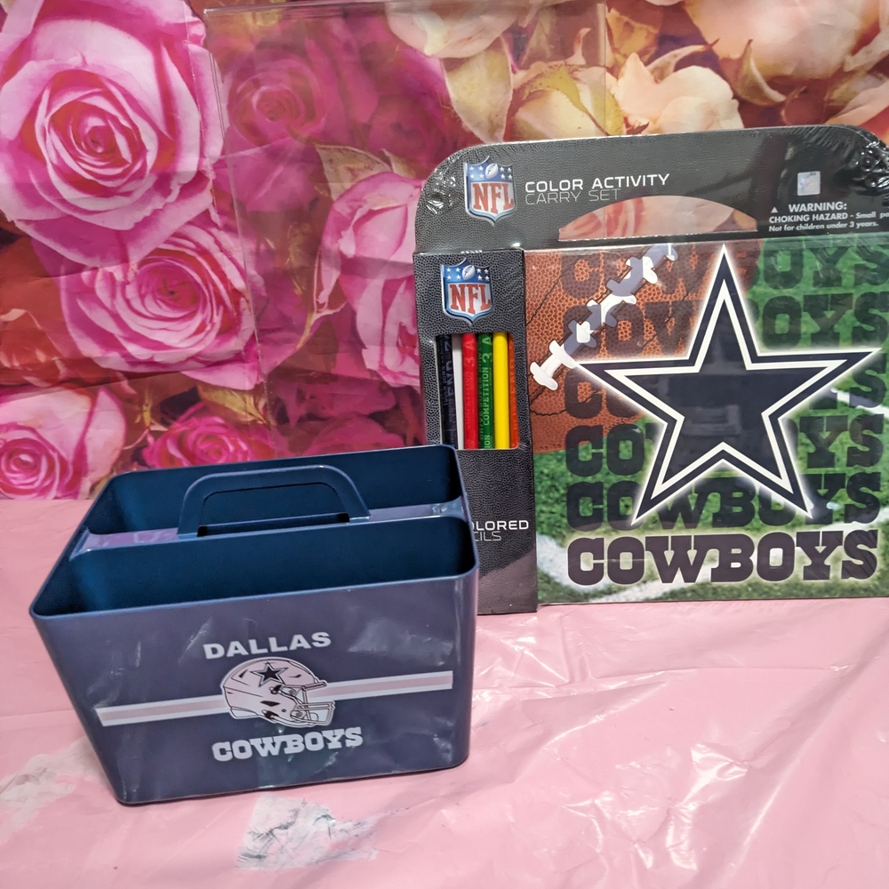Dallas Cowboys Color Activity Set